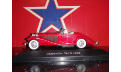 Mercedes-Benz 540K red - 1936