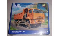 КамАЗ-6522, сборная модель автомобиля, scale43, AVD Models
