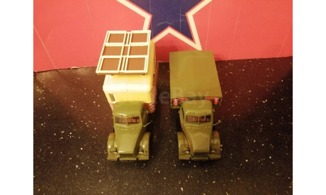 ТВ 51А +ГТК 32 (ГАЗ 51А), масштабная модель, scale43, Start Scale Models (SSM)