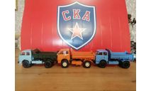 МАЗ 503А+ МАЗ 5549+МАЗ 503Б, масштабная модель, scale43, Start Scale Models (SSM)