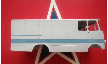 кузов тарту, сборная модель автомобиля, моделпро, scale43
