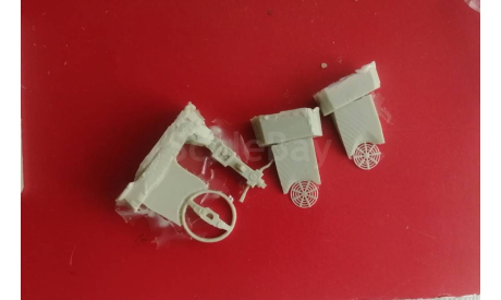 ЗиЛ ’бычок’ скорая помощь, сборная модель автомобиля, scale43