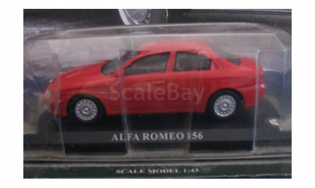 Alfa Romeo 156, масштабная модель, 1:43, 1/43, Del Prado