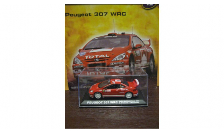 Peugeot 307 WRC, масштабная модель, 1:43, 1/43, PCT