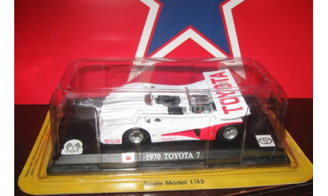 Toyota 7, масштабная модель, 1:43, 1/43, Del Prado