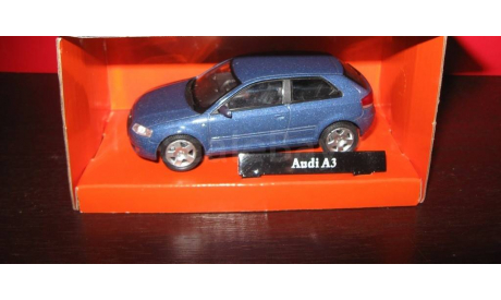 Audi A 3, масштабная модель, 1:43, 1/43, Cararama