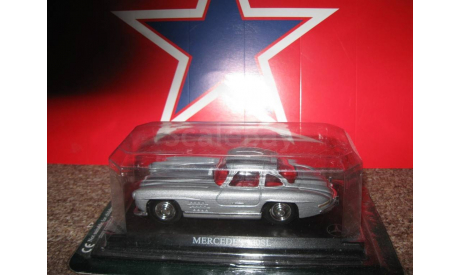 Mercedes 300SL, масштабная модель, scale43, Del Prado, Mercedes-Benz