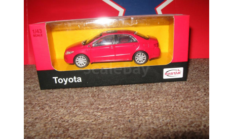 Toyota Corolla, масштабная модель, 1:43, 1/43, rastar, Mercedes-Benz