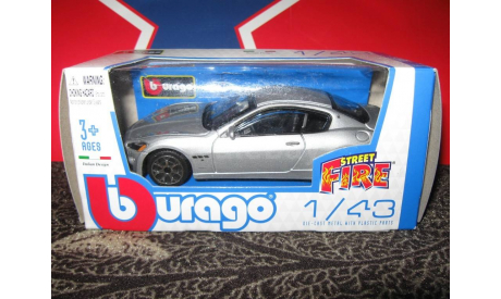 Maserati GT, масштабная модель, scale43, BBurago