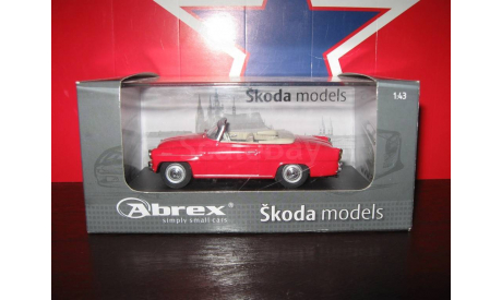 Skoda Felicia, масштабная модель, scale43, Abrex, Škoda