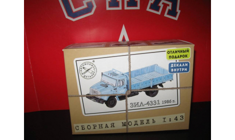 ЗиЛ 4331, сборная модель автомобиля