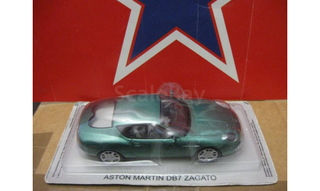 Aston Martin DB7, журнальная серия масштабных моделей, scale43, PCT
