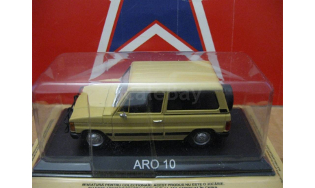 ARO 10, масштабная модель, scale43, DeA/IXO