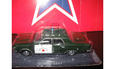 Dodge Dart ПММ, журнальная серия Полицейские машины мира (DeAgostini), scale43, PCT