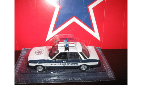 Ford Cortina mk V ПММ, журнальная серия Полицейские машины мира (DeAgostini), 1:43, 1/43, PCT