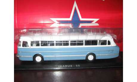 ИКАРУС-55, масштабная модель, 1:43, 1/43, classicbus, ikarus