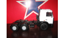 МАЗ 6422 белый, масштабная модель, 1:43, 1/43, автоистория