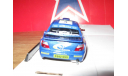 subaru impreza с рубля 7, масштабная модель, scale43