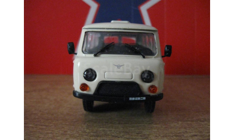 УАЗ 452, журнальная серия масштабных моделей, scale43, PCT
