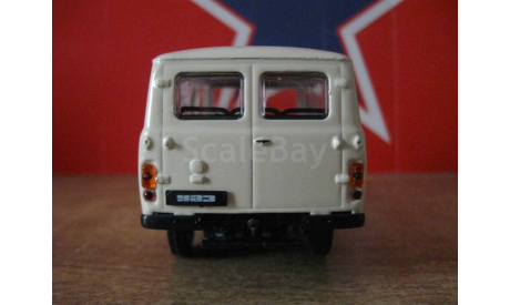 УАЗ 452, журнальная серия масштабных моделей, scale43, PCT
