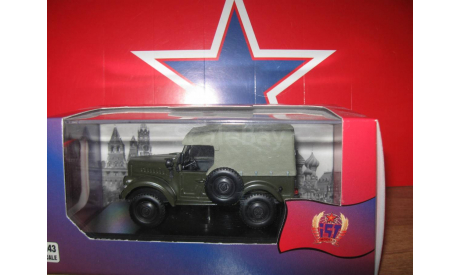 ГАЗ 69, масштабная модель, PCT/IST, scale43