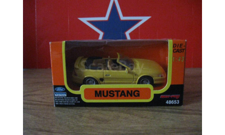 Ford Mustang ЛОВИ АКЦИЮ!!!, масштабная модель, 1:43, 1/43, New Ray old