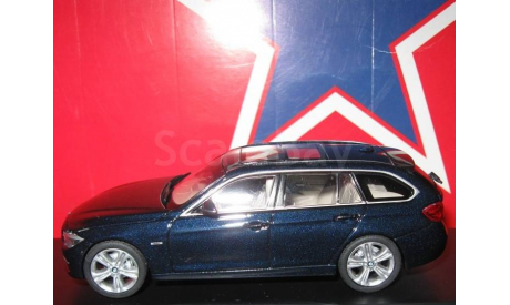 BMW 3series, масштабная модель, scale43