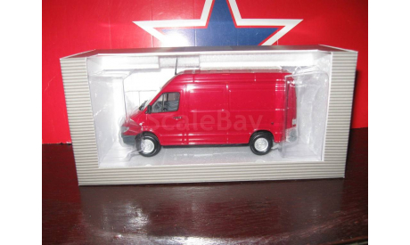 Mercedes-Benz Sprinter, масштабная модель, scale43, Minichamps