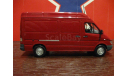 Mercedes-Benz Sprinter, масштабная модель, scale43, Minichamps