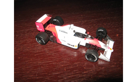 McLaren MP4|4 Honda, масштабная модель, scale43, DeA/IXO