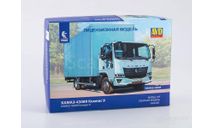 КАМАЗ-43089 Компас 9, сборная модель автомобиля, AVD Models, scale43