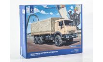 КамАЗ 43118(кит), масштабная модель, scale43, АВД