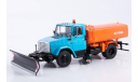 КО-829А бочка, масштабная модель, scale43, Start Scale Models (SSM), ЗИЛ