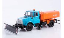 КО-829А бочка, масштабная модель, scale43, Start Scale Models (SSM), ЗИЛ