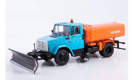 КО-829А бочка, масштабная модель, scale43, Start Scale Models (SSM), ЗИЛ