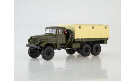 КрАЗ 214, масштабная модель, scale43, Start Scale Models (SSM)