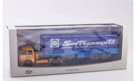 МАЗ 504А+МАЗ 5205 СТА, масштабная модель, scale43, Start Scale Models (SSM)