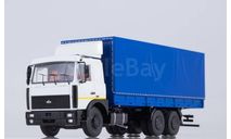Маз 6303 тент, масштабная модель, SSM, scale43