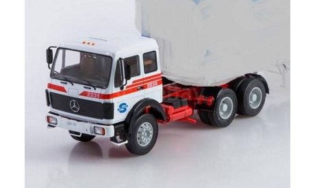 Mercedes-Benz NG 2232+п.п.Lamberet, масштабная модель, Start Scale Models (SSM), scale43