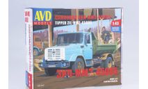 ЗиЛ ММЗ 45085, сборная модель автомобиля, scale43, AVD Models