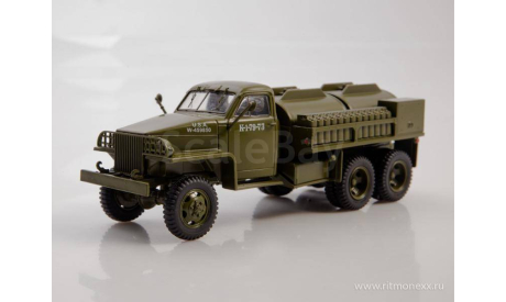 Studebaker US6 U5, масштабная модель, scale43, Start Scale Models (SSM)