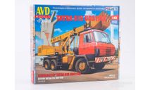 TATRA 815 UDS114A, сборная модель автомобиля, AVD Models, scale43