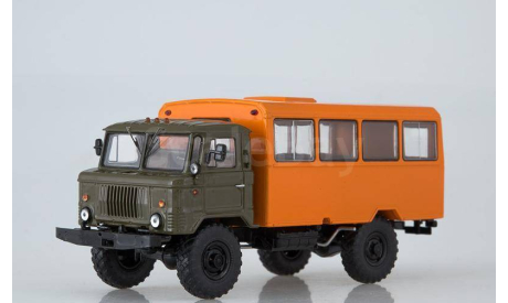 ГАЗ 66 вахта, масштабная модель, scale43, Start Scale Models (SSM)