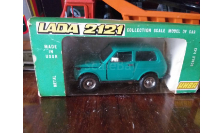ВАЗ 2121 Нива а20 1986 год, масштабная модель, Тантал, scale43