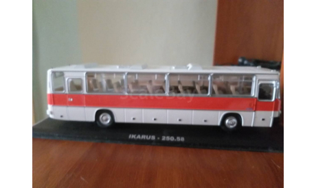 Модель автобуса Икарус 250.58 Classic bus, ранний, масштабная модель, Ikarus, Classicbus, scale43