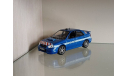 Subaru Impreza, журнальная серия Полицейские машины мира (DeAgostini), scale43