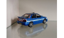 Subaru Impreza, журнальная серия Полицейские машины мира (DeAgostini), scale43