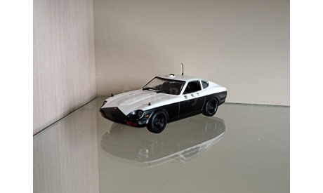 Datsun, журнальная серия Полицейские машины мира (DeAgostini), scale43