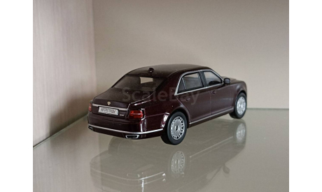 Aurus Senat, журнальная серия масштабных моделей, DeAgostini, scale43