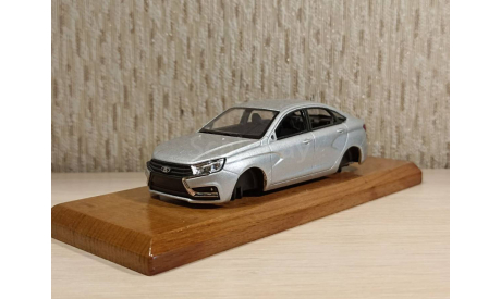 Lada Vesta, журнальная серия масштабных моделей, DeAgostini, scale43, ВАЗ